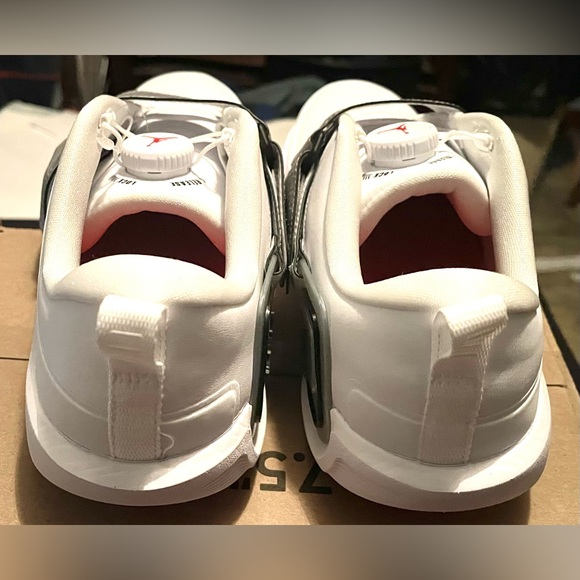 Mens size 8 Nike Air Jordan Air Rev Golf Shoes FV6338-100 - Picture 5 of 6